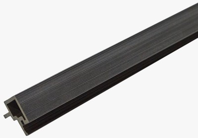 Угловой профиль CM Wall, 3000х56х49 мм BLACK WOOD (Черное дерево)
