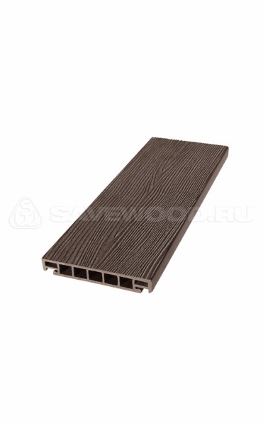 Террасная доска из ДПК SW Salix (S) (R) терракот купить в Альметьевске