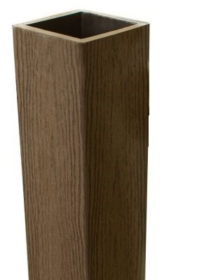 Столб опорный Woodvex Co-Extrusion Кофе купить в Альметьевске