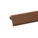 Уголок торцевой Ecodecking Скай коэкструзия 45х45х3000 Тик купить в Альметьевске
