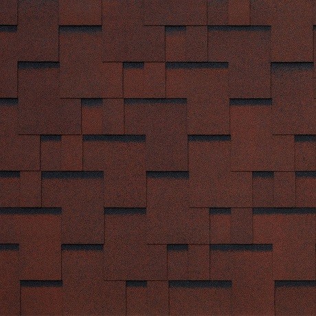 Гибкая черепица Tegola SAN REMO rosso 402 купить в Альметьевске