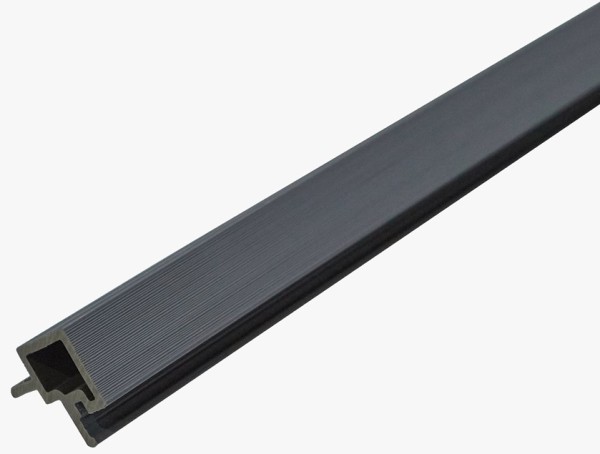 Угловой профиль CM Wall, 3000х56х49 мм EBONY (Эбен) купить в Альметьевске