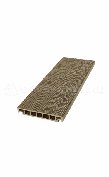 Террасная доска из ДПК SW Salix (S) (R) тик купить в Альметьевске