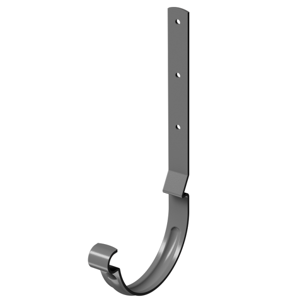 Карнизный крюк длинный D125 Döcke STAL PREMIUM Графит, (RAL 7024) купить в Альметьевске