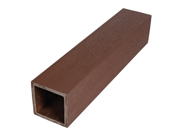 Столб опорный Woodvex Co-Extrusion Махагон купить в Альметьевске