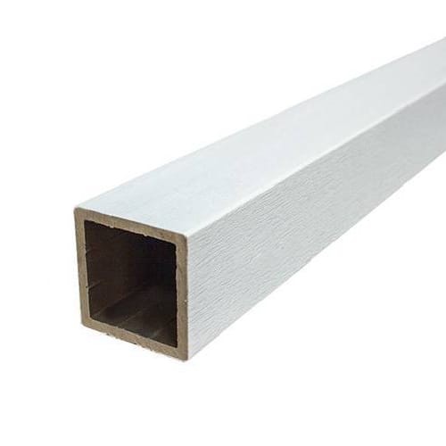 Столб опорный Woodvex Co-Extrusion Белый купить в Альметьевске