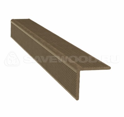 Уголок из ДПК Savewood – Тик